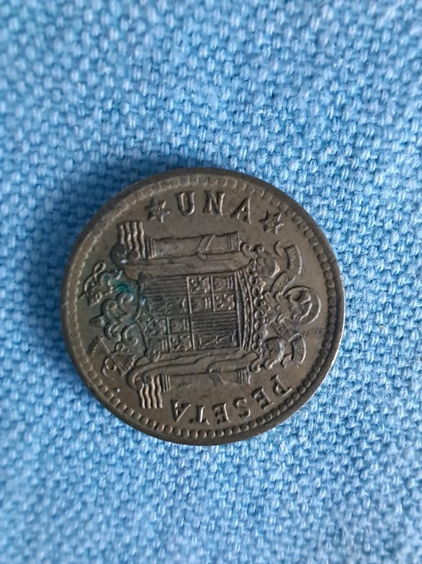 1 peseta 1966