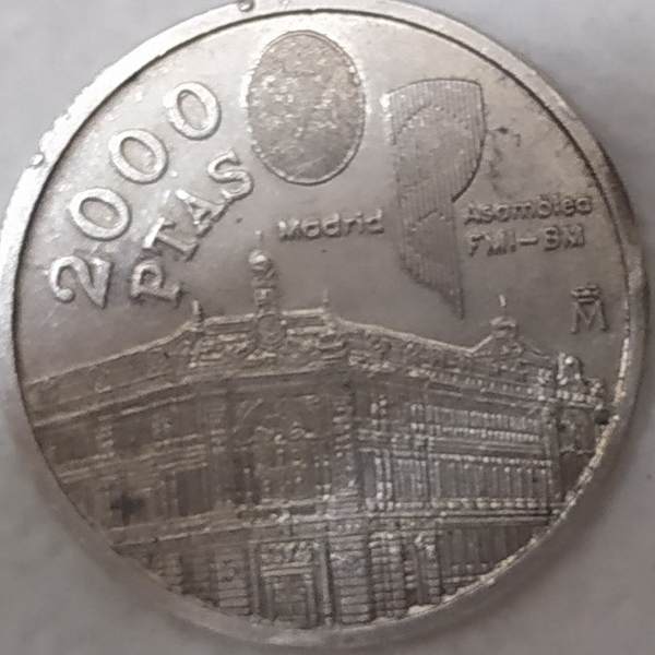 Moneda 2000 pesetas