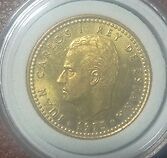 Moneda 1 peseta DE 1975 *80