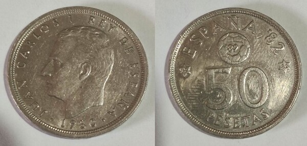 50 pesetas 1980 *82