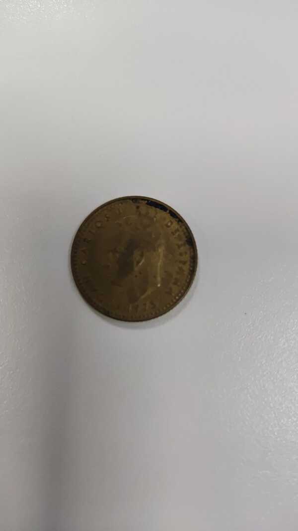Moneda 1 Peseta 1975