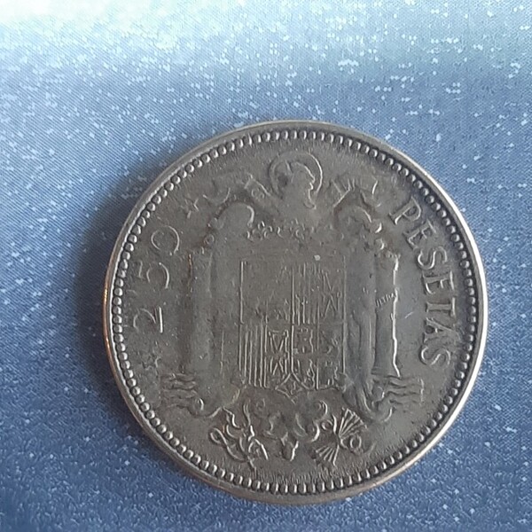 2,50 pesetas de 1953 *54