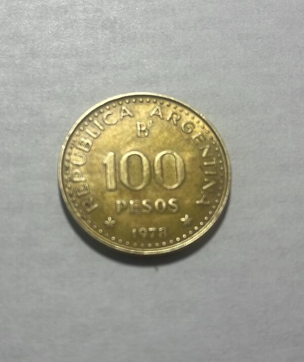 100 PESOS ARG