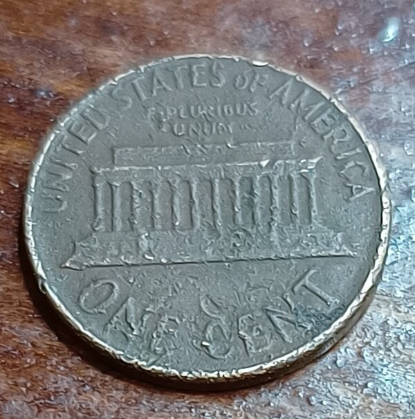 One cent