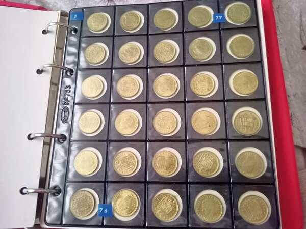 30 monedas 1 peseta