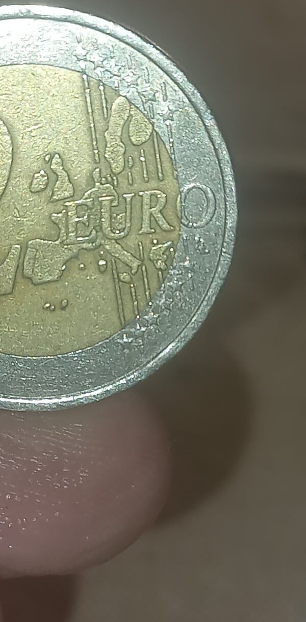 2 euro Liberte Egalite 2001