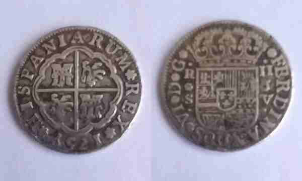 2 reales 1759