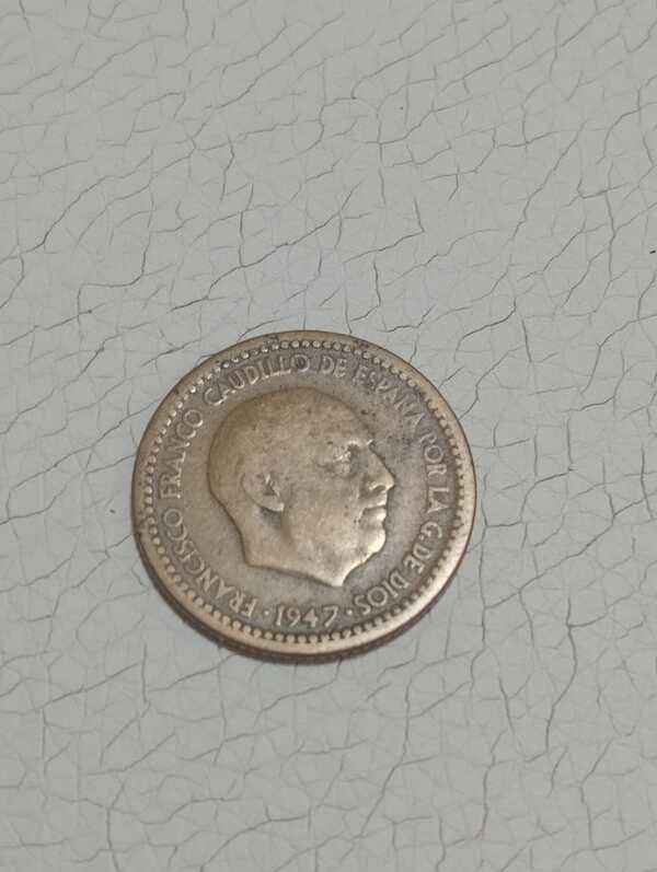 1 Peseta 1947