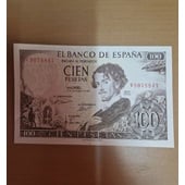 Billete 100 pesetas año 1965