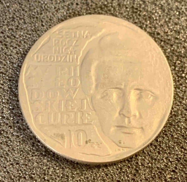 10 Zlotys 1967