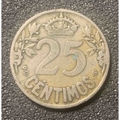 25 CENTIMOS 1925