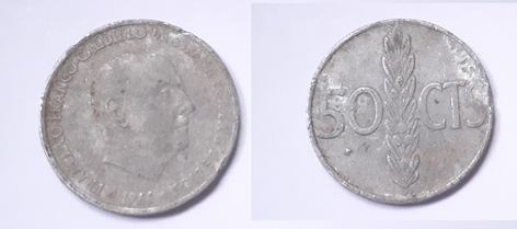 50 cts 1966