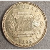 Moneda 1 peseta 1966.  19-73