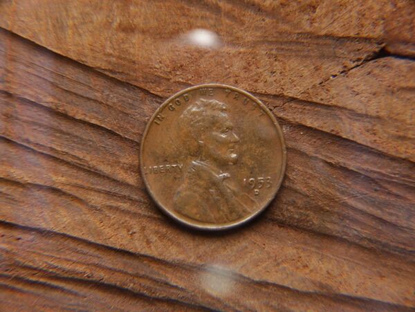 One Cent 1953 D