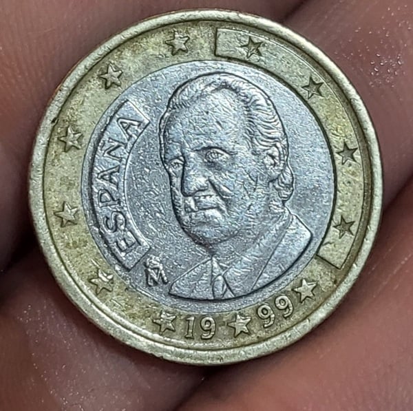 1 euro 1999