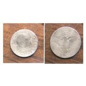 Quarter Dollar Barber 1909 sin ceca