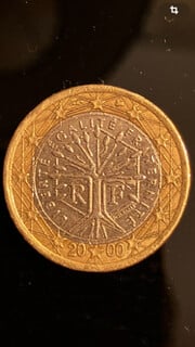 1 EURO FRANCIA 2000