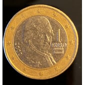 1 EURO AUSTRIA 2002