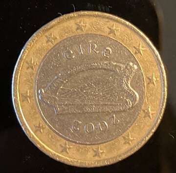 1 EURO EIRE (IRLANDA) 2002