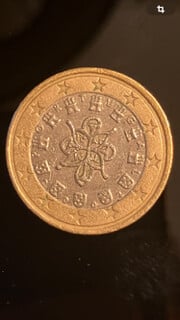 1 EURO PORTUGAL 2002