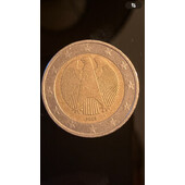 2 EUROS ALEMANIA 2002