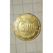 20 centavos 2009