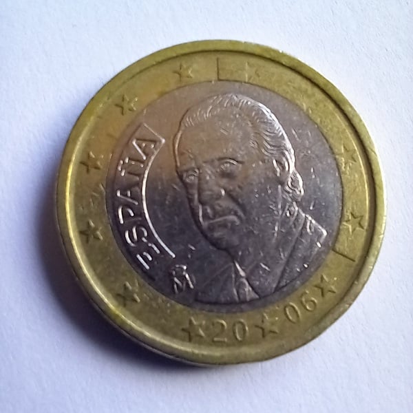 Moneda 1 euro