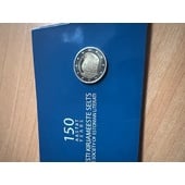 Estonia Coincard Moneda 2 Euros Año 2022 150 Anv 0sociedad Literaria Estonia