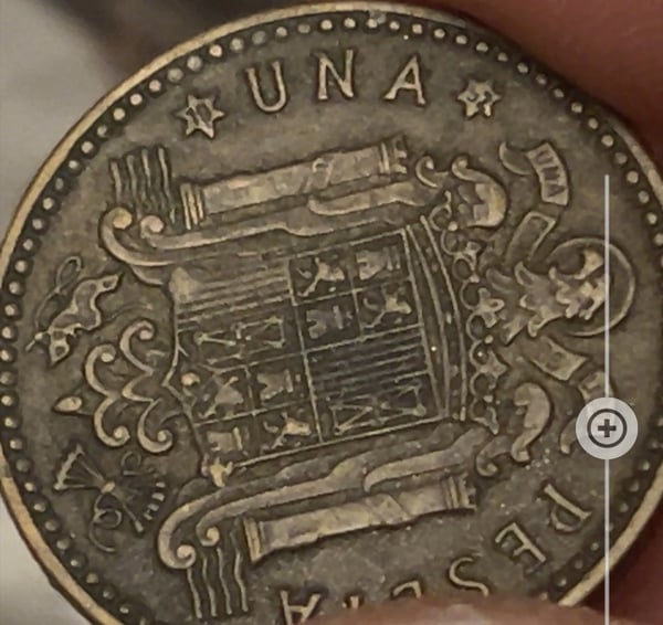 1 peseta de 1947