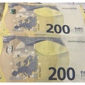 billetes de 200 euros correlativos