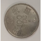 Moneda 100 pesetas 1980