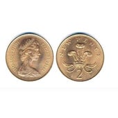 2 new pence (Elizabeth II)