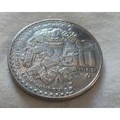 Moneda de 50 pesos 1982 coyolxauhqui