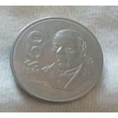 50 pesos Benito Juárez 1988