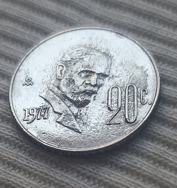 20 centavos 1977