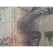 Billete mil pesetas 12/10/1992