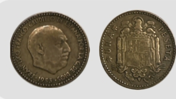 ESPAÑA 1 PESETA 1947/48