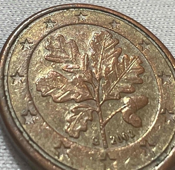 1 céntimo de euro Alemania 2002 G