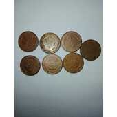 Moneda 1 Céntimo de Alemania 2002