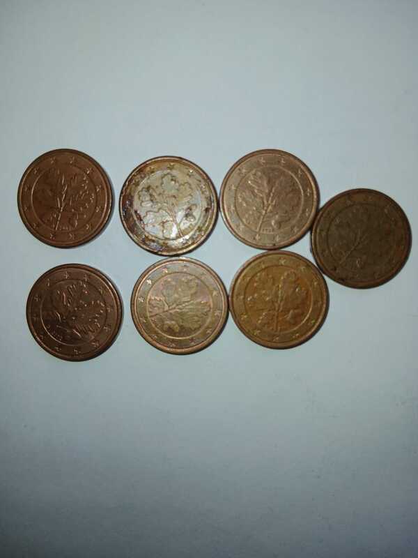 Moneda 1 Céntimo de Alemania 2002
