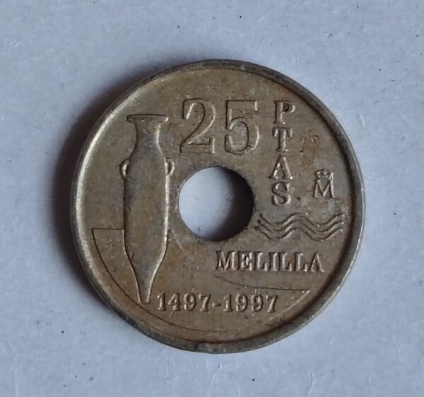 Moneda 25 pesetas