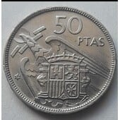 50 Pesetas año 1957