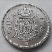 50 Pesetas año 1975