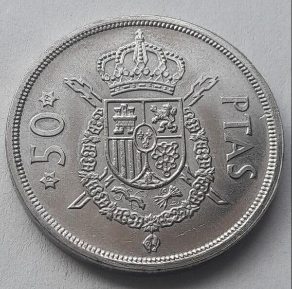 50 Pesetas año 1975