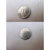 1/2 franc 1966 Republica Francia