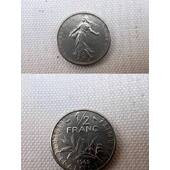 1/2 franc 1965 Republica Francia tipo