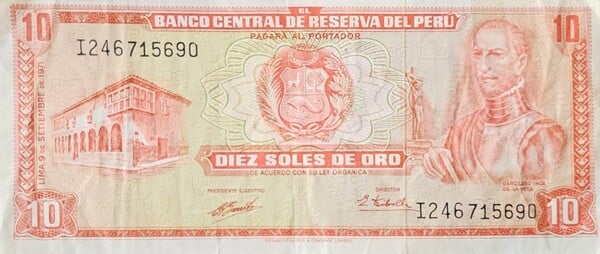 Diez Soles de Oro 9 de Septiembre de 1971