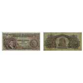 20 Pesos oro