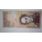 100 bolívares 11 05 2015     850 €
