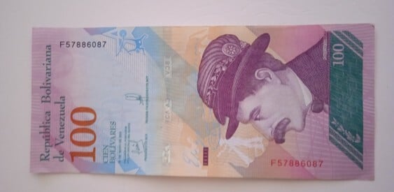 Billete de 100 2018 10€